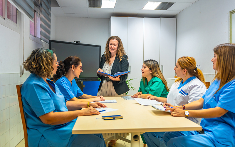 Administración de Hospitales y Salud Pública